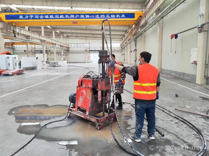 南浔厂房地面塌陷注浆技术规范